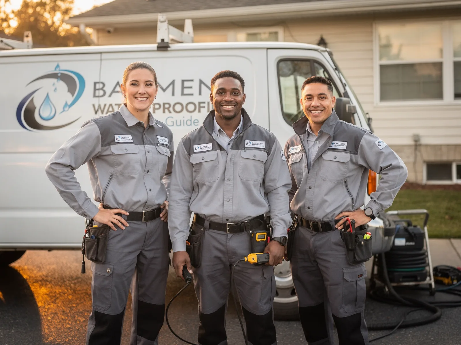 Basement Waterproofing Near Me company in Trivoli, IL
