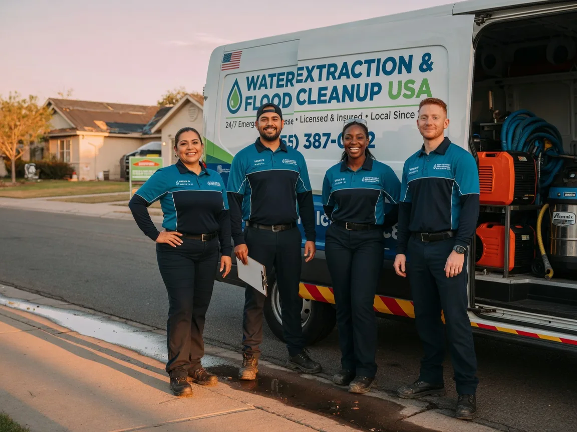 Emergency Water Extraction company in Trivoli, IL