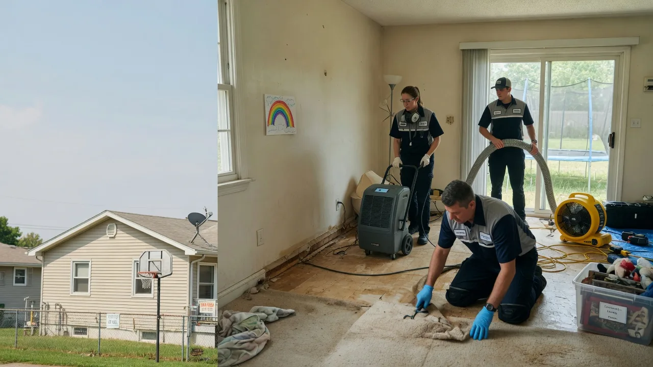 Emergency Water Extraction in Trivoli, IL near me