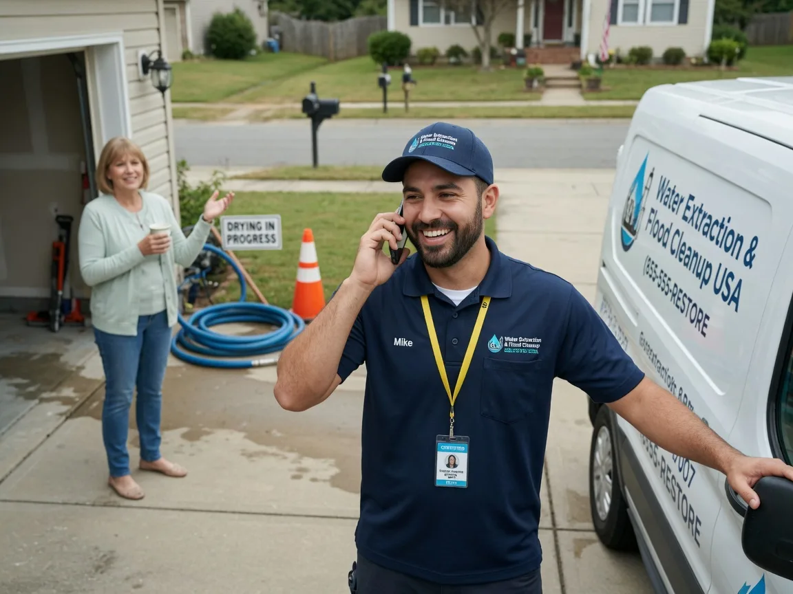 Emergency Water Extraction Trivoli, IL FAQs