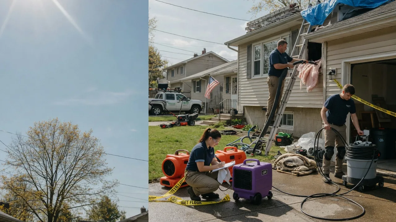 Emergency Water Removal in Trivoli, IL near me